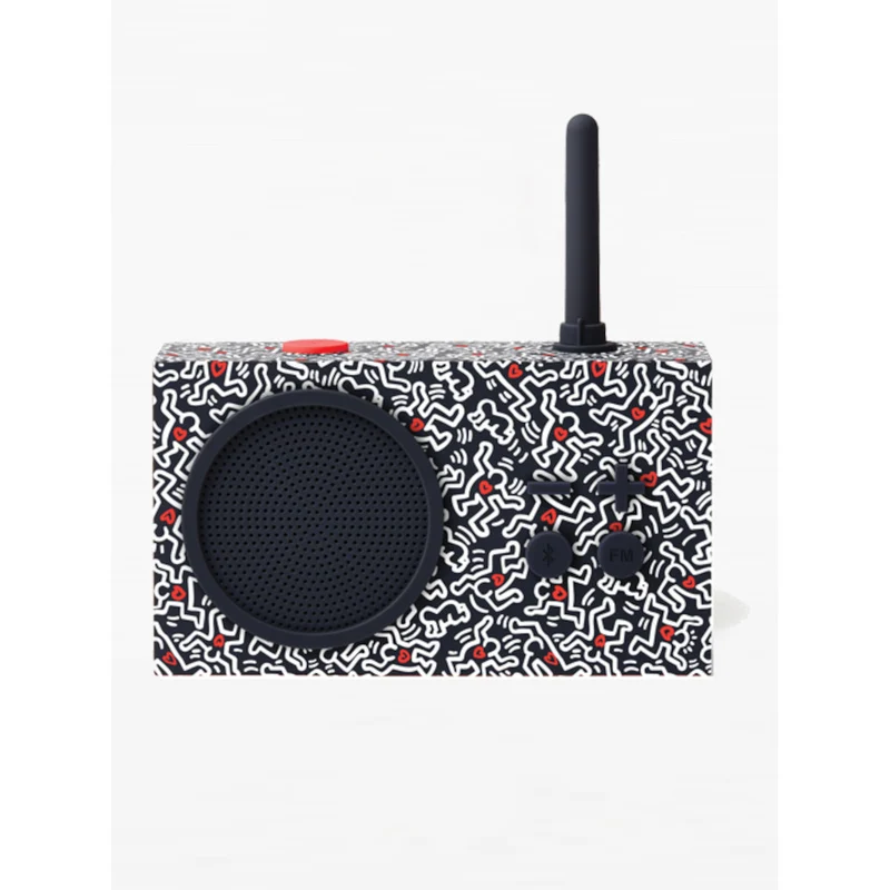 Gift Set - Lexon x Keith Haring "Love-Black" • LEXON