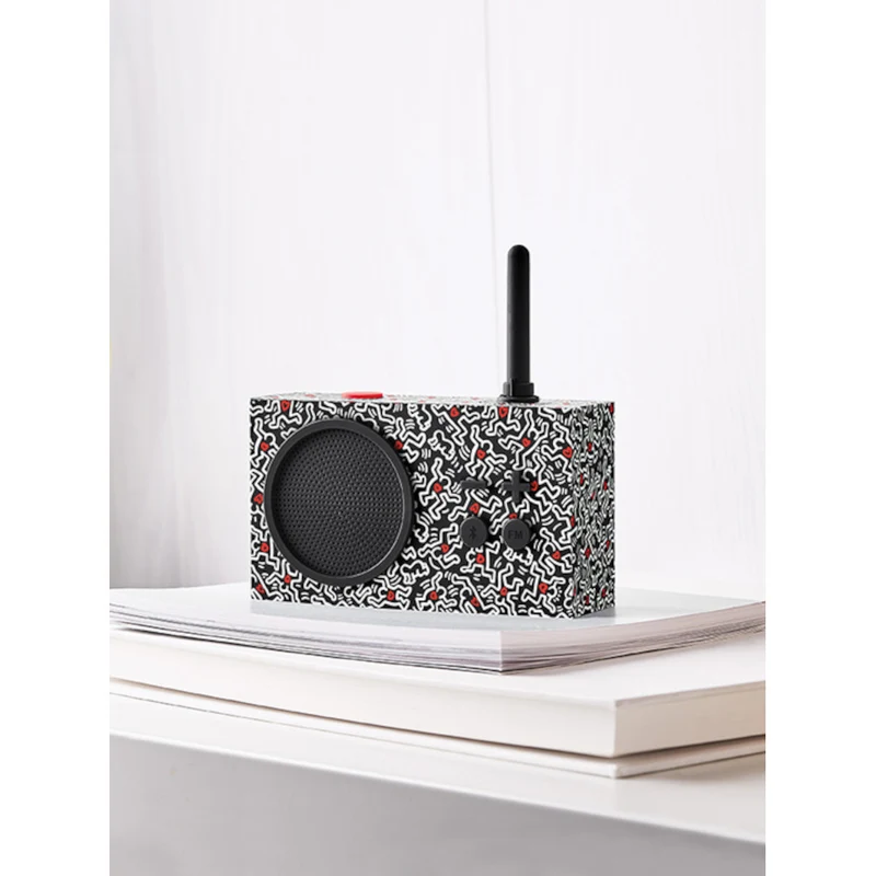Gift Set - Lexon x Keith Haring "Love-Black" • LEXON