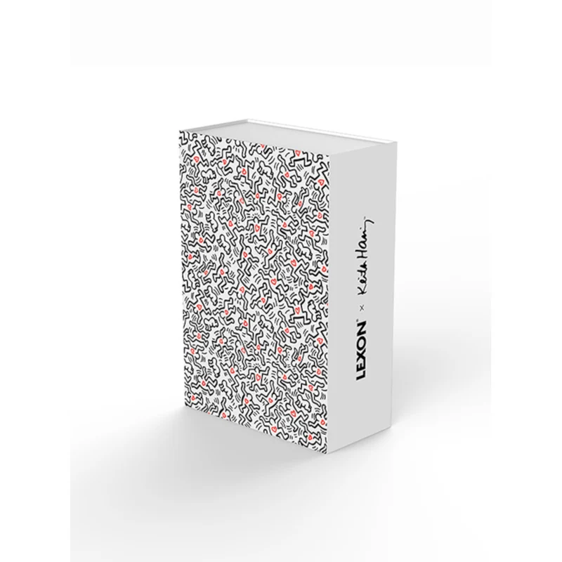 Gift Set - Lexon x Keith Haring "Love-White" • LEXON