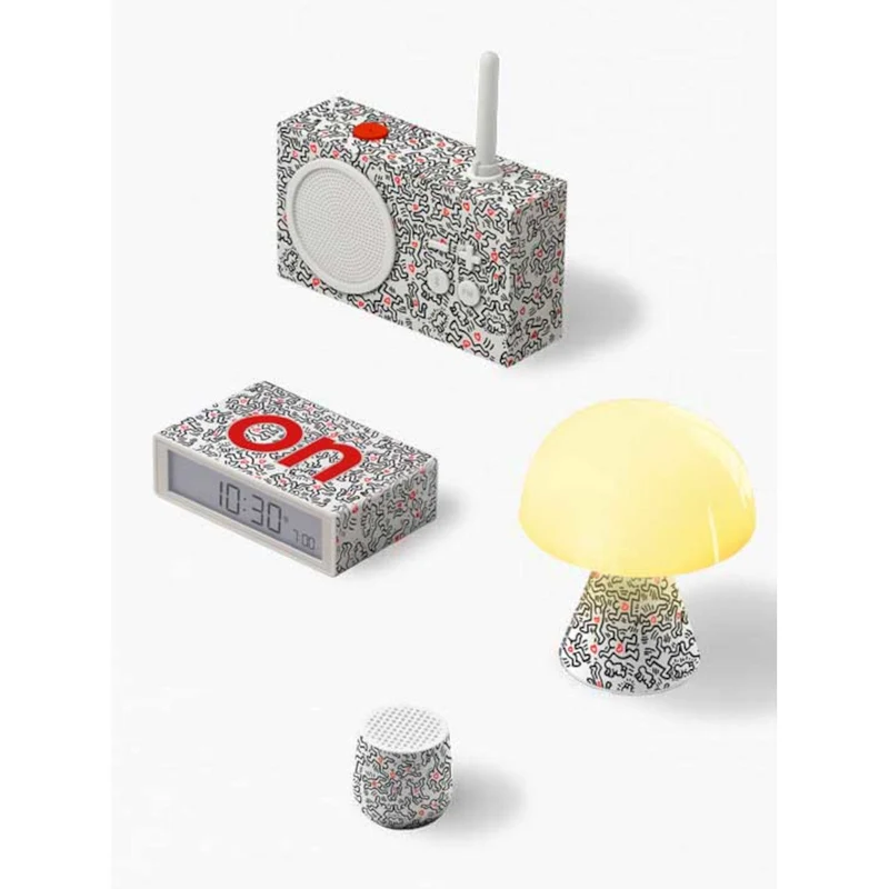 Gift Set - Lexon x Keith Haring "Love-White" • LEXON