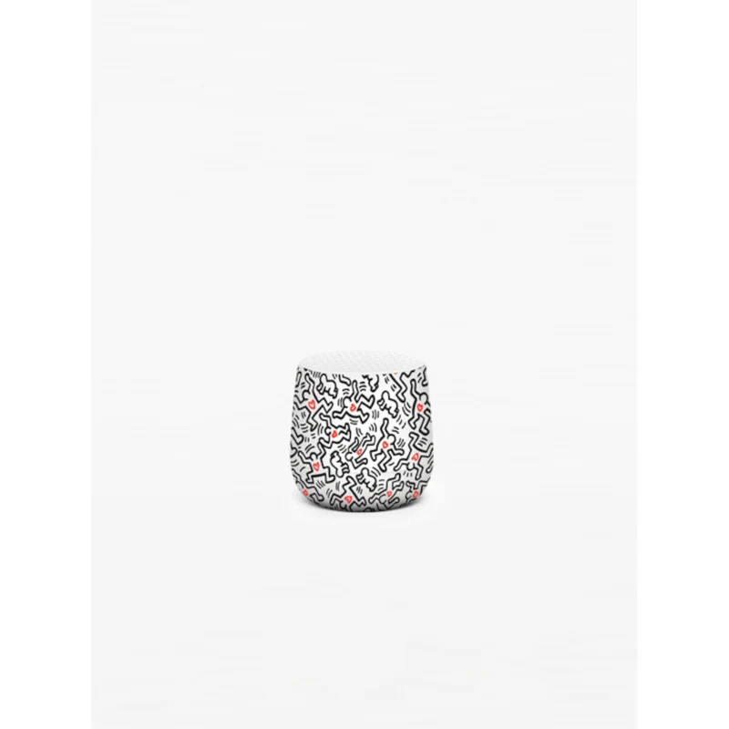Gift Set - Lexon x Keith Haring "Love-White" • LEXON