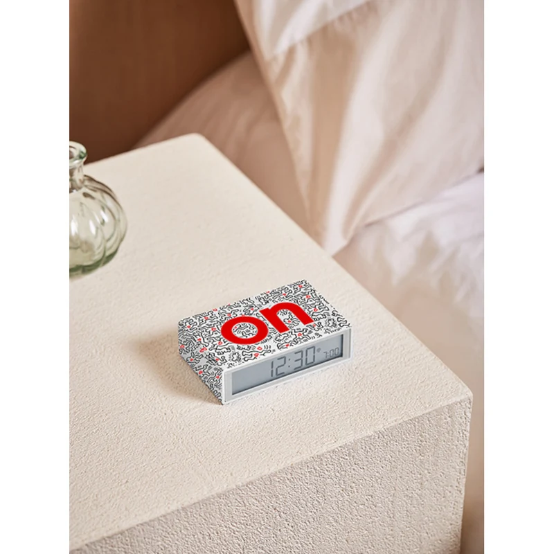 Gift Set - Lexon x Keith Haring "Love-White" • LEXON