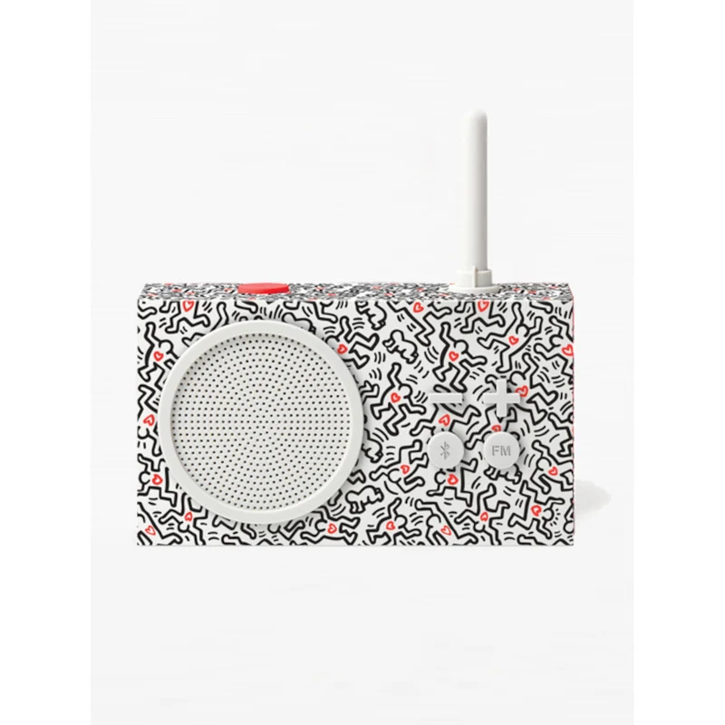 Gift Set - Lexon x Keith Haring "Love-White" • LEXON
