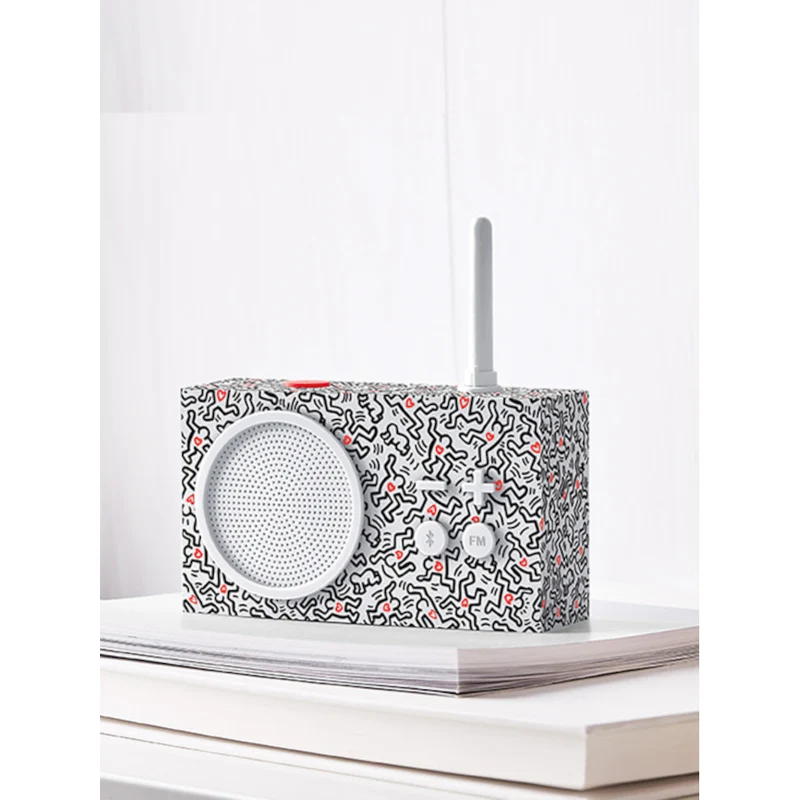 Gift Set - Lexon x Keith Haring "Love-White" • LEXON