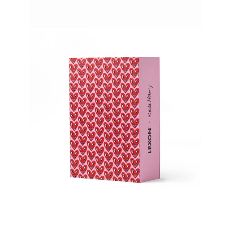 Gift Set - Lexon x Keith Haring "Heart" • LEXON