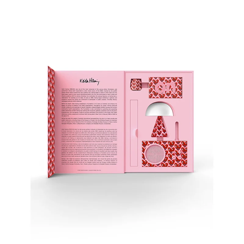 Gift Set - Lexon x Keith Haring "Heart" • LEXON