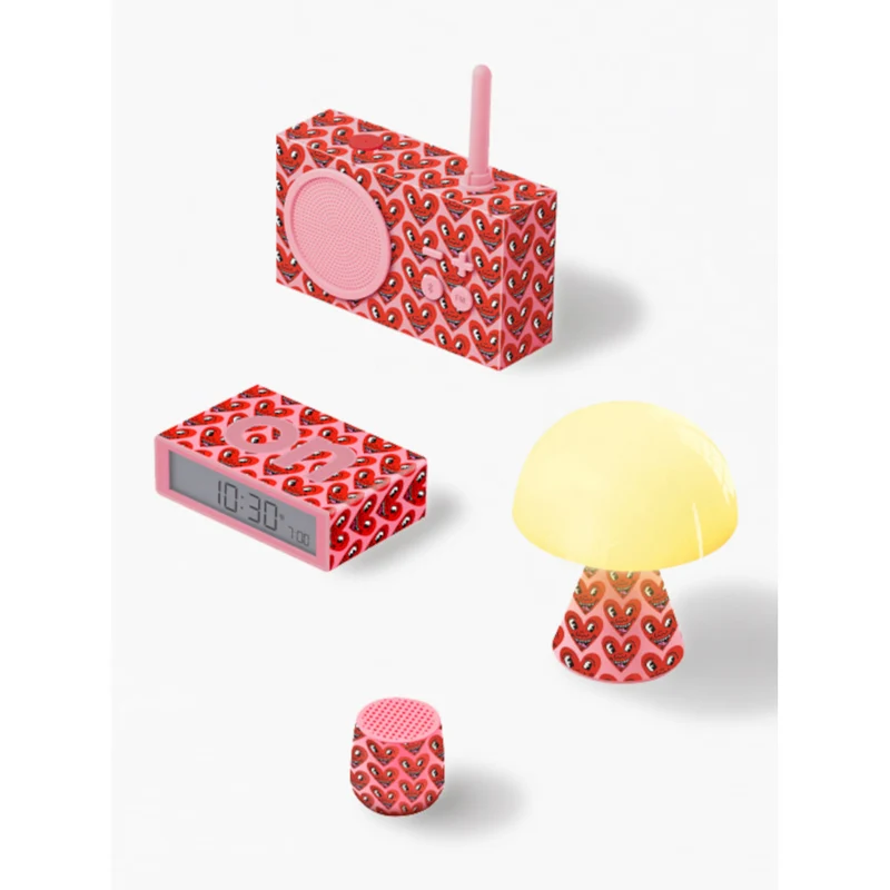 Gift Set - Lexon x Keith Haring "Heart" • LEXON
