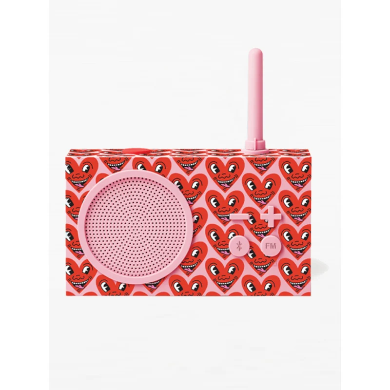 Gift Set - Lexon x Keith Haring "Heart" • LEXON