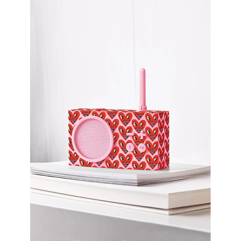 Gift Set - Lexon x Keith Haring "Heart" • LEXON