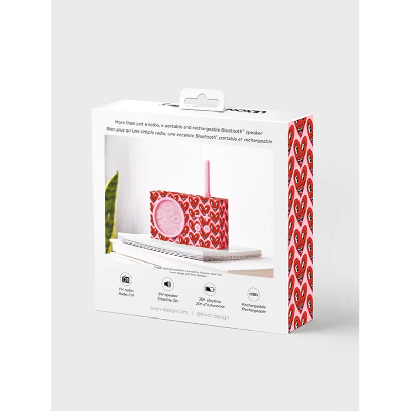 Gift Set - Lexon x Keith Haring "Heart" • LEXON