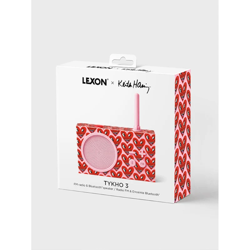 Gift Set - Lexon x Keith Haring "Heart" • LEXON