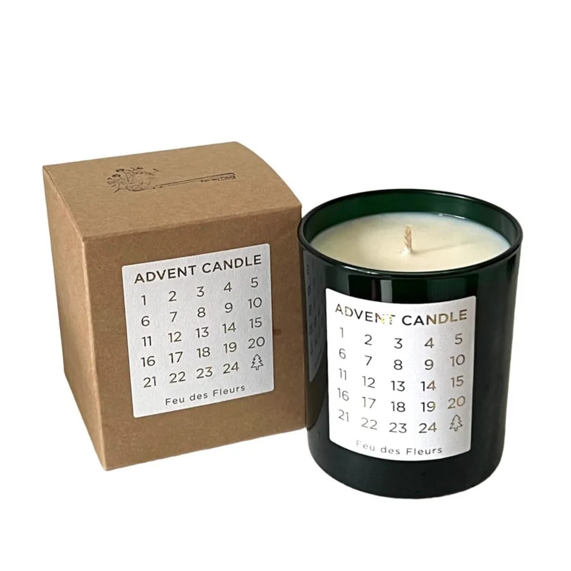 Duftkerze „Adventskerze“ 220 g • Feu des Fleurs