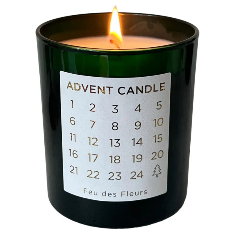 Duftkerze „Adventskerze“ 220 g • Feu des Fleurs