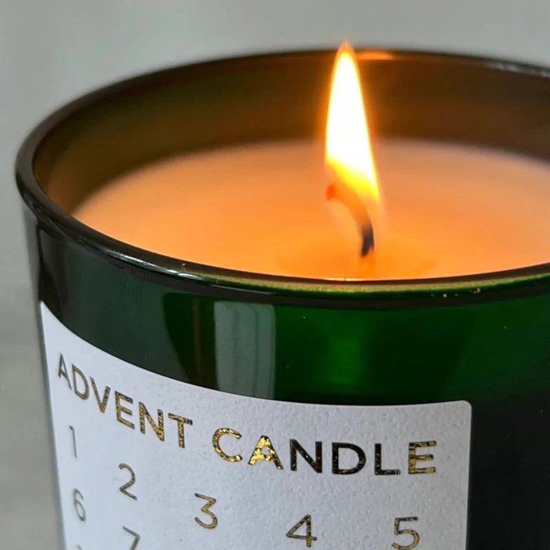 Duftkerze „Adventskerze“ 220 g • Feu des Fleurs