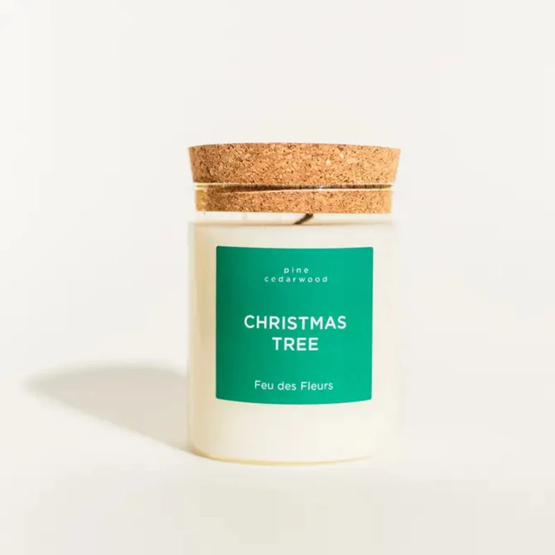 Duftkerze „Christmas Tree“ 160 g • Feu des Fleurs