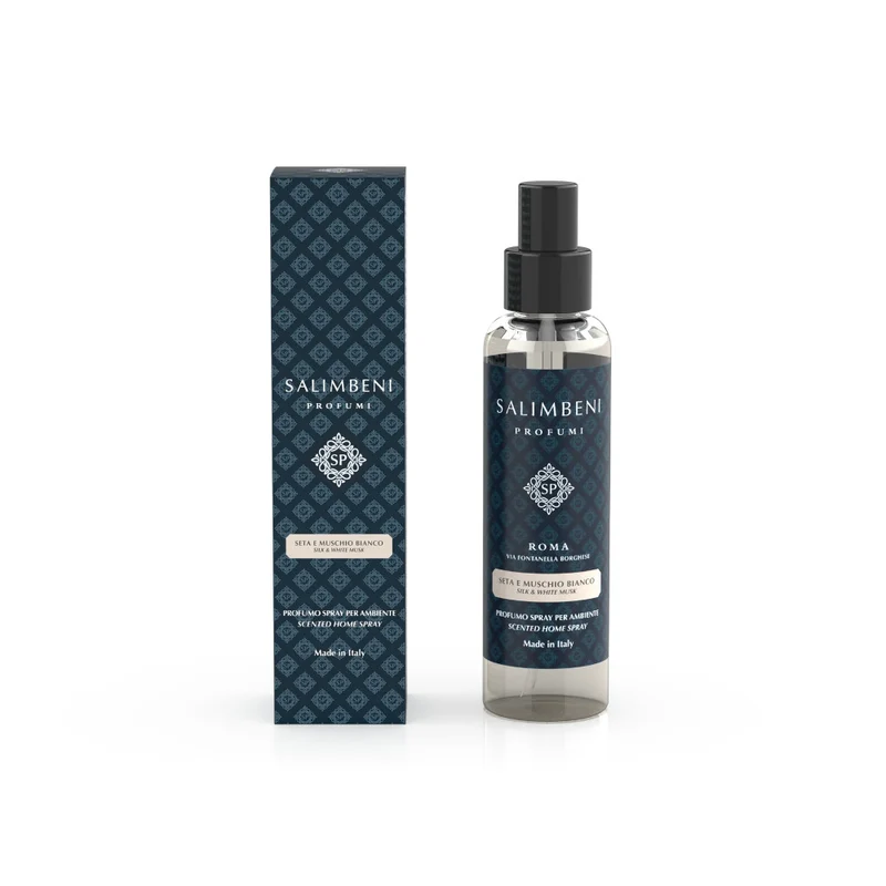 Raumspray "Seta e Muschio Bianco" • SALIMBENI PROFUMI