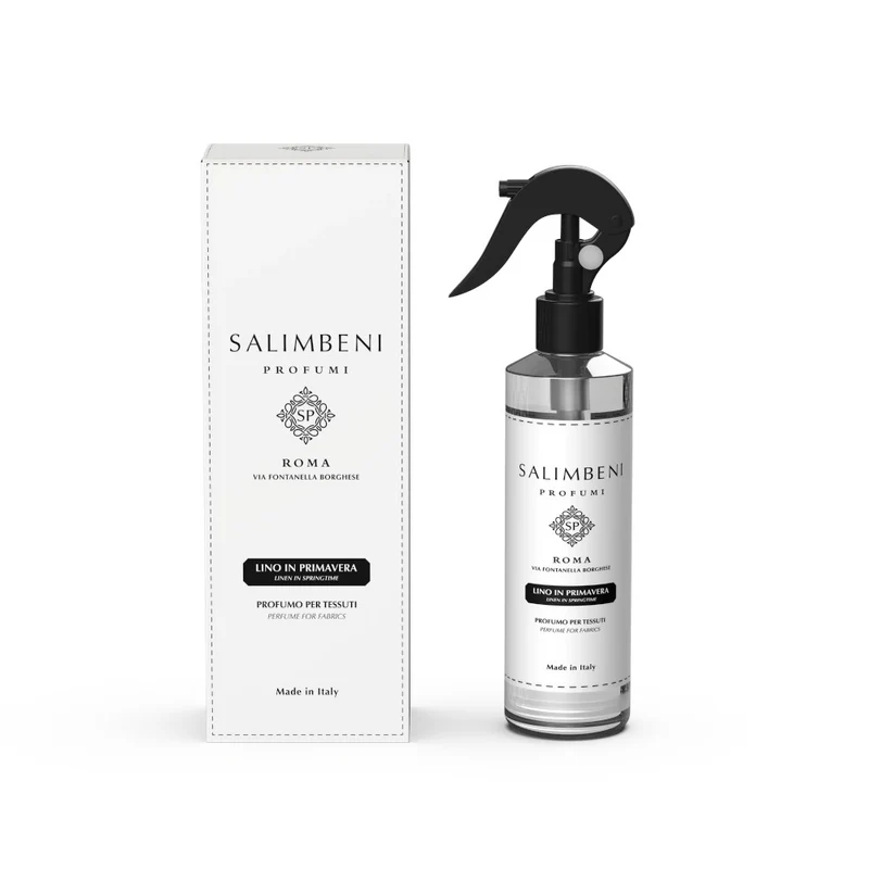 Textilspray "LINO IN PRIMAVERA" • SALIMBENI PROFUMI