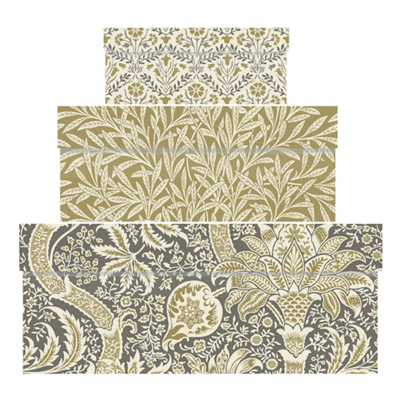 Geschenkboxen-Set „Indian Mix“ 3-teilig • chic.mic