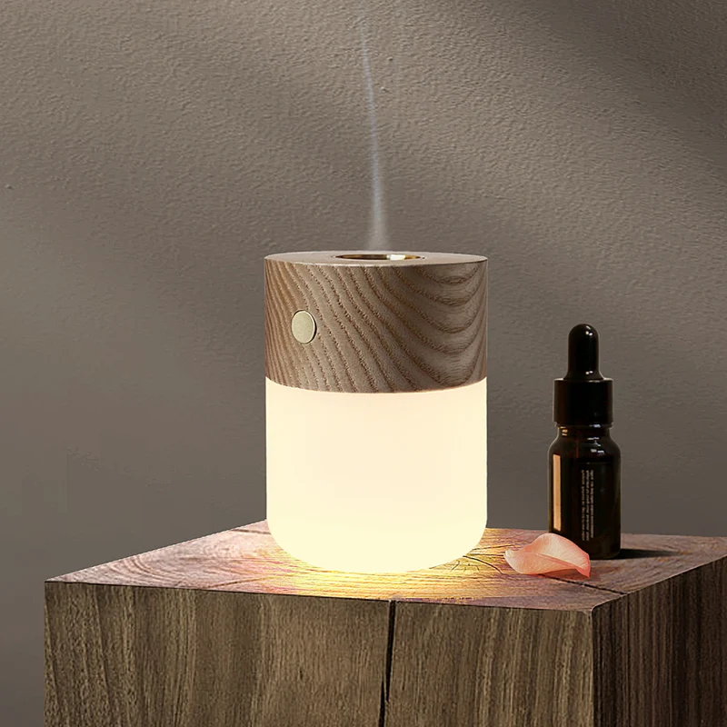SMART DIFFUSER LAMP "Esche" • Gingko