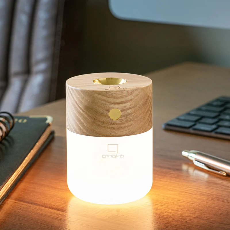 SMART DIFFUSER LAMP "Esche" • Gingko