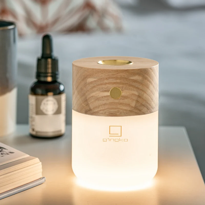 SMART DIFFUSER LAMP "Esche" • Gingko