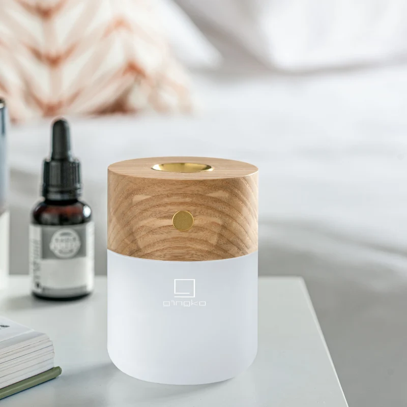 SMART DIFFUSER LAMP "Esche" • Gingko