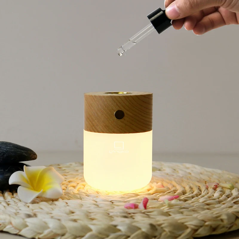 SMART DIFFUSER LAMP "Esche" • Gingko