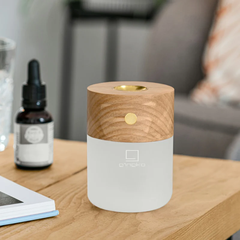 SMART DIFFUSER LAMP "Esche" • Gingko