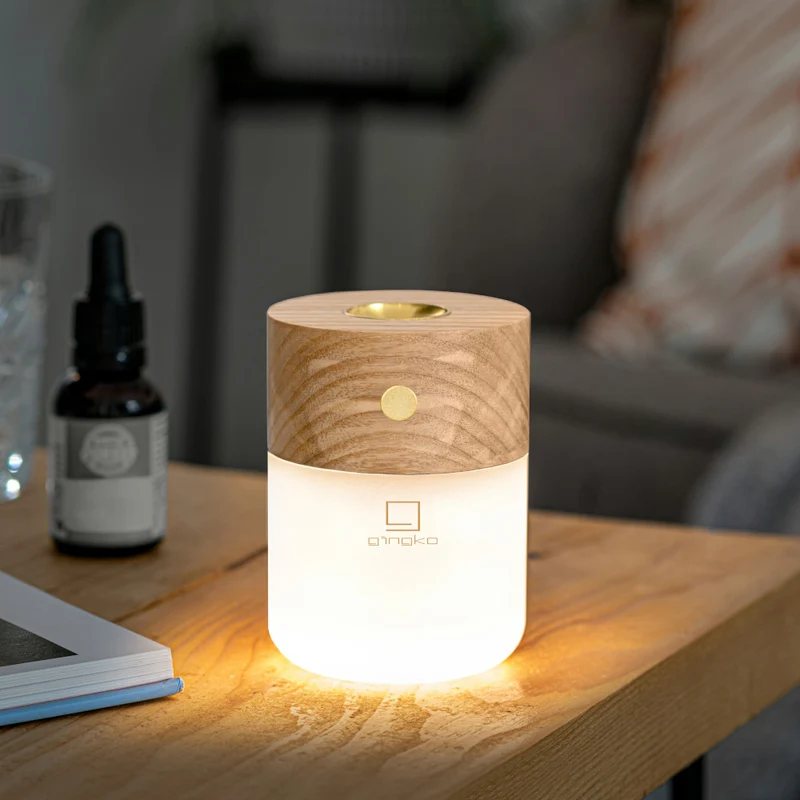 SMART DIFFUSER LAMP "Esche" • Gingko