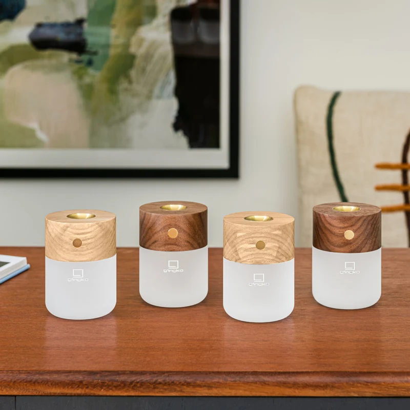 SMART DIFFUSER LAMP "Esche" • Gingko