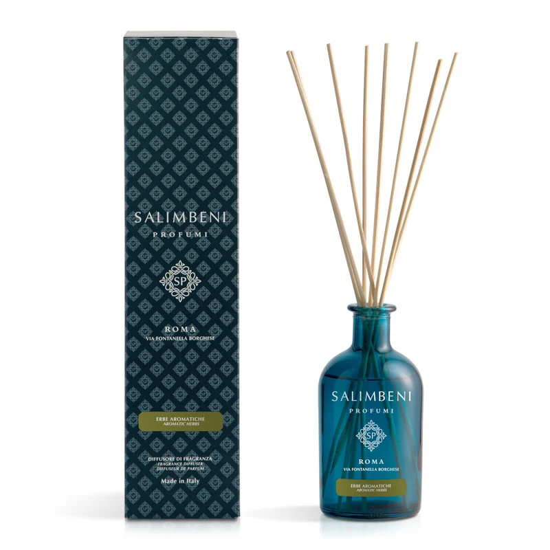Refill Raumdiffusor "Erbe Aromatiche" 250ml • SALIMBENI PROFUMI
