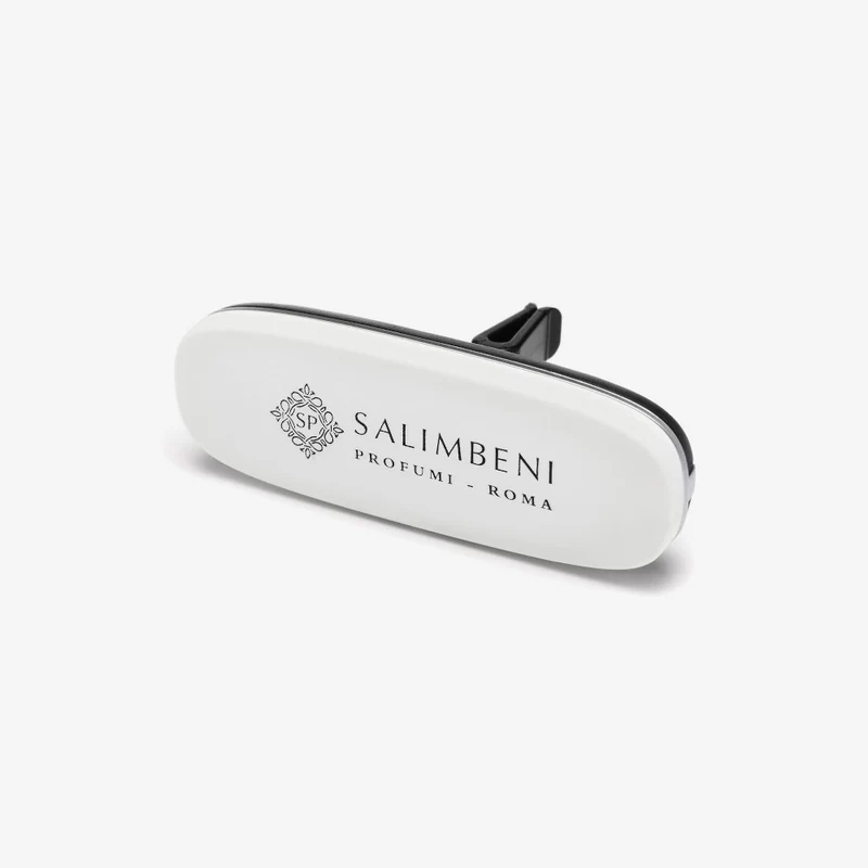 Autoduft "ZAGARA DI TAORMINA" Weiß • SALIMBENI PROFUMI