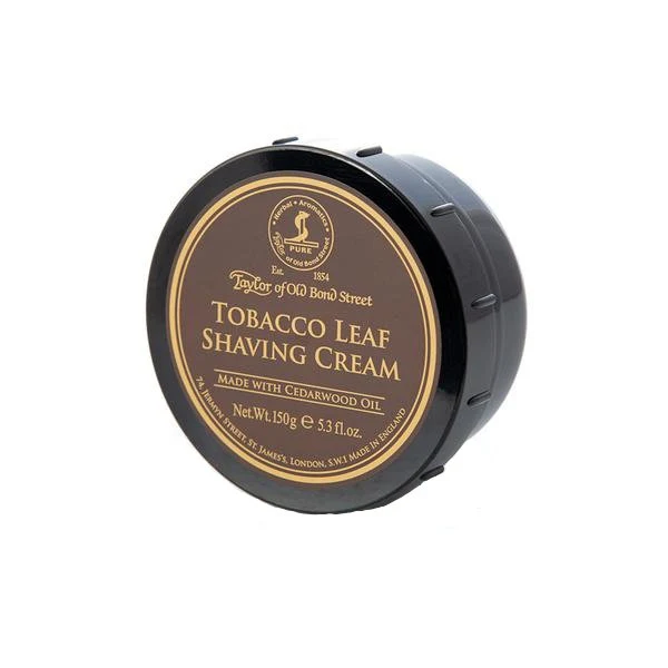 Taylor of Old Bond Street - Tobacco Leaf Shaving Cream