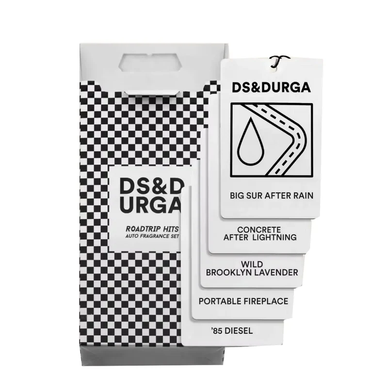 D.S. & Durga - Road Trip Hits - Car Fragrance Set