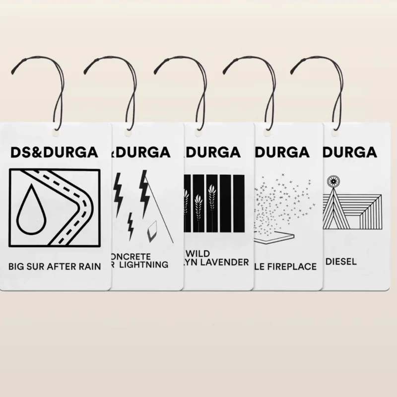 D.S. & Durga - Road Trip Hits - Car Fragrance Set