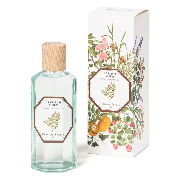 Carrière Frères - Sandalwood - Santalum Album - Raumspray