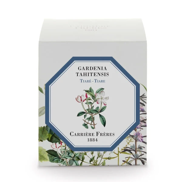 Carrière Frères - Tiare - Gardenia Tahitensis - Duftkerze