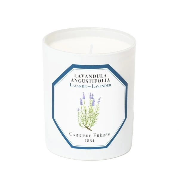 Carrière Frères - Lavender - Lavandula Angustifolia - Duftkerze