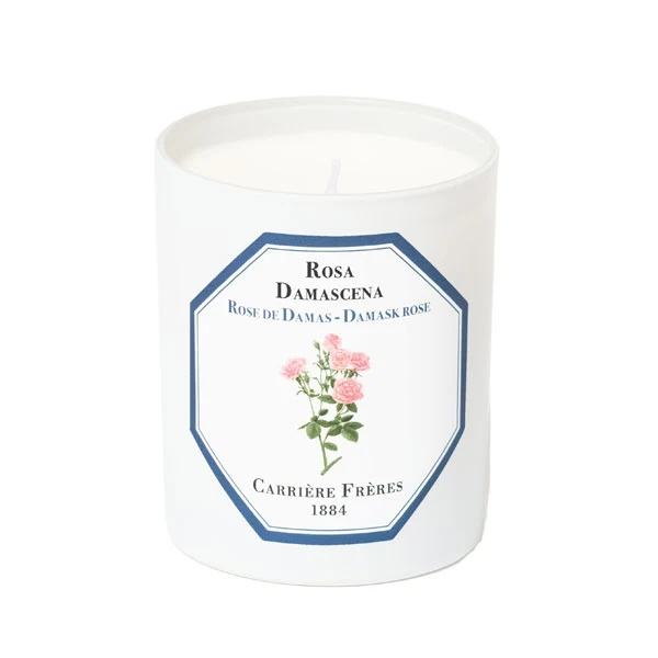 Carrière Frères - Damask Rose - Rosa Damascena - Duftkerze