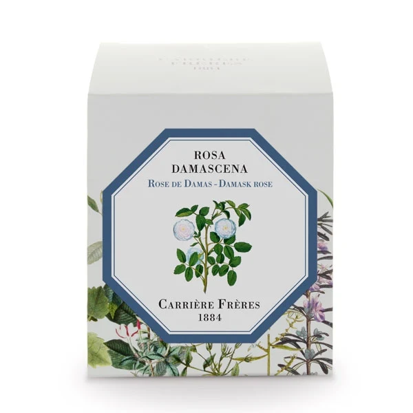 Carrière Frères - Damask Rose - Rosa Damascena - Duftkerze