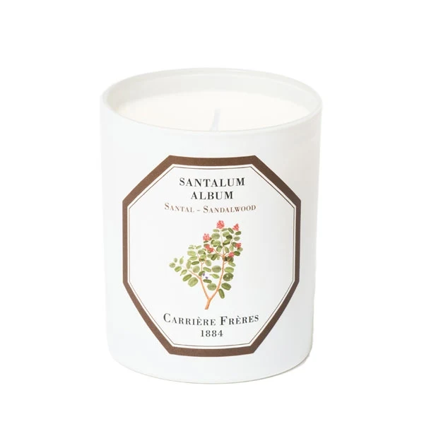 Carrière Frères - Sandalwood - Santalum Album - Duftkerze