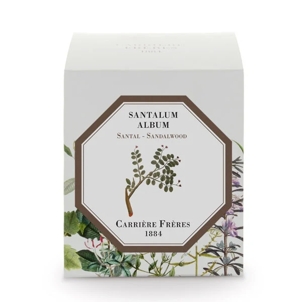 Carrière Frères - Sandalwood - Santalum Album - Duftkerze