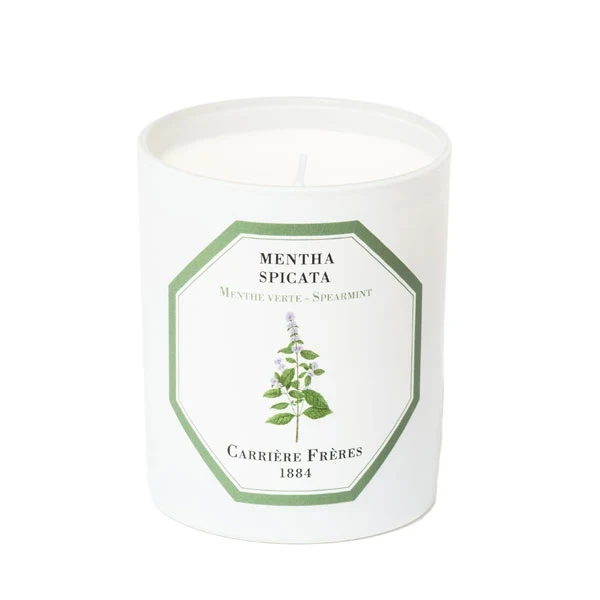 Carrière Frères - Spearmint - Mentha Spicata - Duftkerze