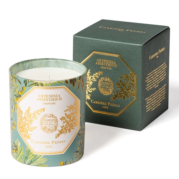 Carrière Frères - Absinthe - Artemisia Absinthium - Duftkerze