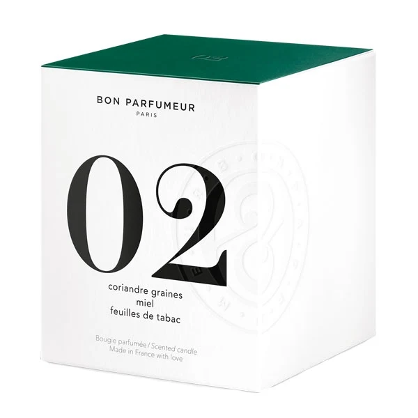 Bon Parfumeur - Candle 02