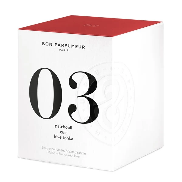 Bon Parfumeur - Candle 03