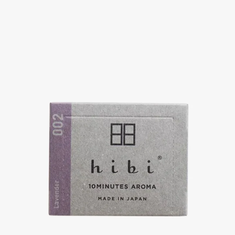 002 Lavender – 10 Minute Aroma – Regular Series – Large Box