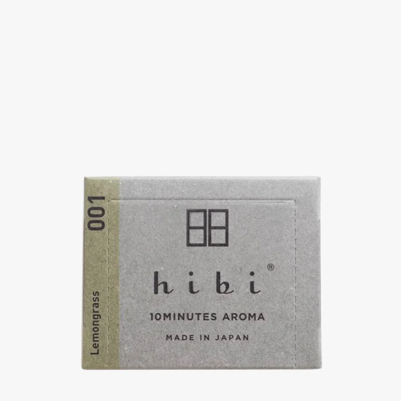 001 Lemongrass – 10 Minute Aroma – Regular Series – Large Box