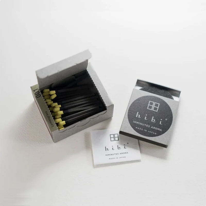 001 Lemongrass – 10 Minute Aroma – Regular Series – Large Box