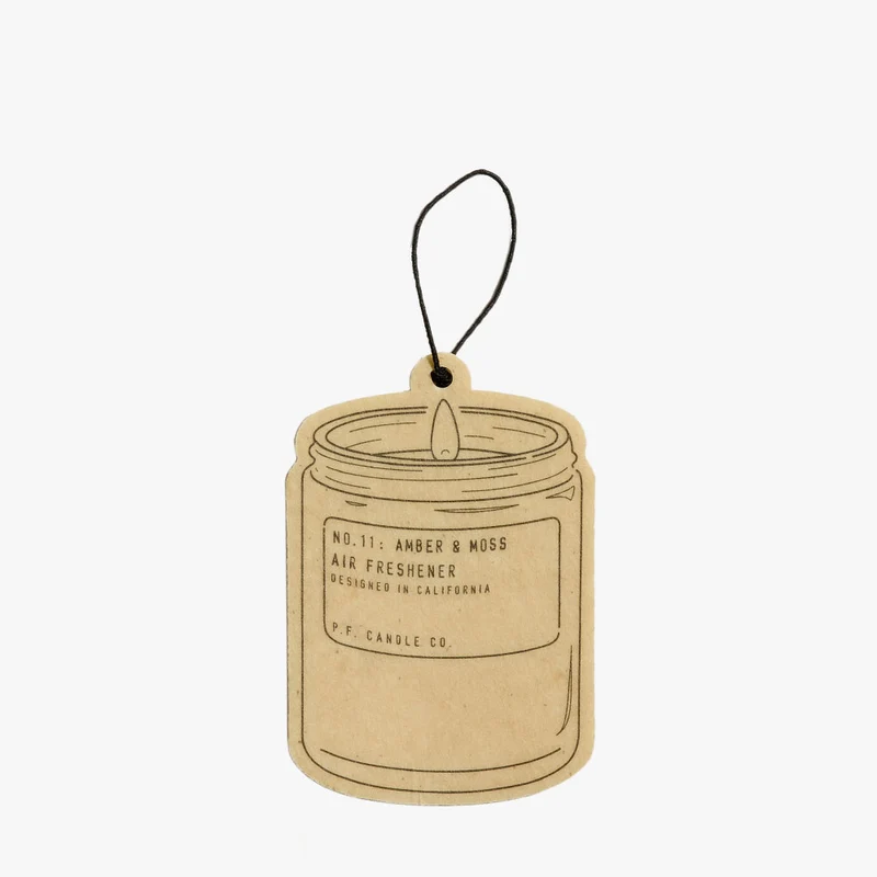 Amber & Moss – Air Freshener